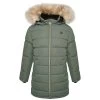 Dare 2b Veste Imperméable STRIKING Fille (Vert Canard) -Vêtements De Sport Extérieur veste impermeable striking fille vert canard