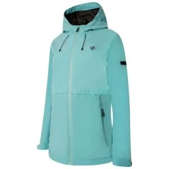Dare 2b Veste Imperméable THE LAURA WHITMORE EDIT SWITCH UP Femme (Turquoise) -Vêtements De Sport Extérieur veste impermeable the laura whitmore edit switch up femme turquoise 2