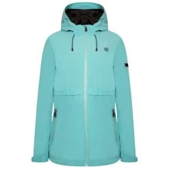 Dare 2b Veste Imperméable THE LAURA WHITMORE EDIT SWITCH UP Femme (Turquoise)