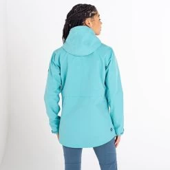 Dare 2b Veste Imperméable THE LAURA WHITMORE EDIT SWITCH UP Femme (Turquoise) -Vêtements De Sport Extérieur veste impermeable the laura whitmore edit switch up femme turquoise 3