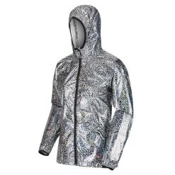 Regatta Veste Imperméable TURLA Femme (Gris Argenté) -Vêtements De Sport Extérieur veste impermeable turla femme gris argente 2