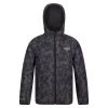 Regatta Veste Imperméable VOLCANICS Enfant (Gris Foncé) -Vêtements De Sport Extérieur veste impermeable volcanics enfant gris fonce