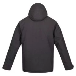 Vêtements De Sport Extérieur -Vêtements De Sport Extérieur veste impermeable volter shield homme noir 1