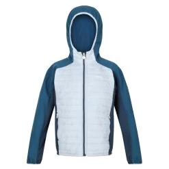 Regatta Veste Isolée KIELDER Enfant (Bleu Pâle / Saphir / Denim Foncé)