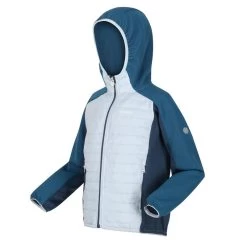 Regatta Veste Isolée KIELDER Enfant (Bleu Pâle / Saphir / Denim Foncé) -Vêtements De Sport Extérieur veste isolee kielder enfant bleu pale saphir denim fonce 3