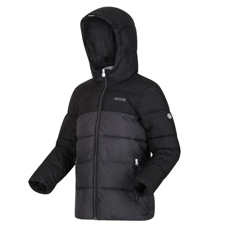 Regatta Veste Isolée LOFTHOUSE Enfant (Noir / Anthracite) 4 Regatta Veste Isolée LOFTHOUSE Enfant (Noir / Anthracite) – Image 2