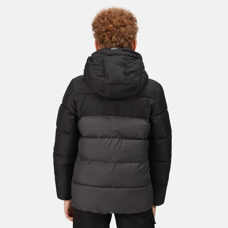 Regatta Veste Isolée LOFTHOUSE Enfant (Noir / Anthracite) 5 Regatta Veste Isolée LOFTHOUSE Enfant (Noir / Anthracite) – Image 3