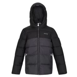 Regatta Veste Isolée LOFTHOUSE Enfant (Noir / Anthracite)