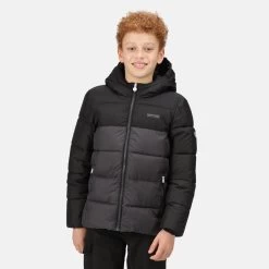 Regatta Veste Isolée LOFTHOUSE Enfant (Noir / Anthracite) 10 Regatta Veste Isolée LOFTHOUSE Enfant (Noir / Anthracite) -Vêtements De Sport Extérieur veste isolee lofthouse enfant noir anthracite 3