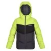 Regatta Veste Isolée LOFTHOUSE Enfant (Vert Kaki Clair / Noir) -Vêtements De Sport Extérieur veste isolee lofthouse enfant vert kaki clair noir