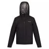 Regatta Veste Isolée SPYRA Enfant (Noir / Gris Foncé) -Vêtements De Sport Extérieur veste isolee spyra enfant noir gris fonce
