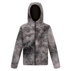 Regatta Veste Isolée SPYRA Enfant (Noir / Gris Foncé) -Vêtements De Sport Extérieur veste isolee spyra enfant noir gris fonce 2