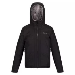 Regatta Veste Isolée SPYRA Enfant (Noir / Gris Foncé)