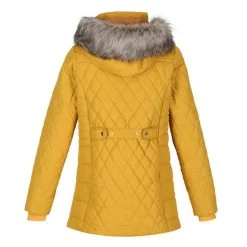 Regatta Veste Isolée ZALIKA Femme (Jaune Foncé) -Vêtements De Sport Extérieur veste isolee zalika femme jaune fonce 1