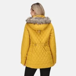 Regatta Veste Isolée ZALIKA Femme (Jaune Foncé) -Vêtements De Sport Extérieur veste isolee zalika femme jaune fonce 2