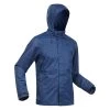 Quechua Veste Légère Imperméable De Randonnée - MH100 - Homme -Vêtements De Sport Extérieur veste legere impermeable de randonnee mh100 homme