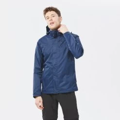 Quechua Veste Légère Imperméable De Randonnée - MH100 - Homme 10 Quechua Veste Légère Imperméable De Randonnée - MH100 - Homme -Vêtements De Sport Extérieur veste legere impermeable de randonnee mh100 homme 3