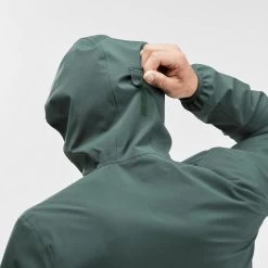 Quechua Veste Légère Imperméable De Randonnée - MH150 - Homme -Vêtements De Sport Extérieur veste legere impermeable de randonnee mh150 homme 3