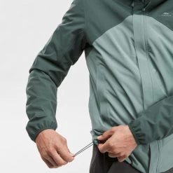 Quechua Veste Légère Imperméable De Randonnée - MH150 - Homme -Vêtements De Sport Extérieur veste legere impermeable de randonnee mh150 homme 4