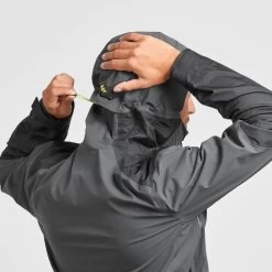 Quechua Veste Légère Imperméable De Randonnée - MH900 - Homme -Vêtements De Sport Extérieur veste legere impermeable de randonnee mh900 homme 4