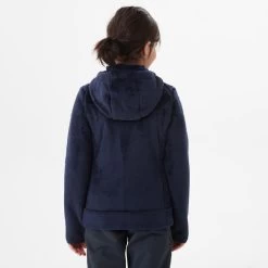 Quechua Veste Polaire Chaude De Randonnée - MH500 Bleu - Enfant 7-15 Ans -Vêtements De Sport Extérieur veste polaire chaude de randonnee mh500 bleu enfant 7 15 ans 3
