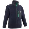 Quechua VESTE POLAIRE CHAUDE DE RANDONNEE - MH500 BLEUE MARINE - ENFANT 7-15 ANS -Vêtements De Sport Extérieur veste polaire chaude de randonnee mh500 bleue marine enfant 7 15 ans