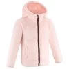 Quechua Veste Polaire Chaude De Randonnée - MH500 Rose - Enfant 2- 6 Ans -Vêtements De Sport Extérieur veste polaire chaude de randonnee mh500 rose enfant 2 6 ans