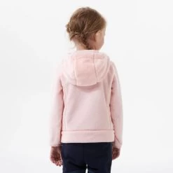Quechua Veste Polaire Chaude De Randonnée - MH500 Rose - Enfant 2- 6 Ans -Vêtements De Sport Extérieur veste polaire chaude de randonnee mh500 rose enfant 2 6 ans 3