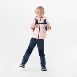 Quechua Veste Polaire Chaude De Randonnée - MH500 Rose - Enfant 2- 6 Ans -Vêtements De Sport Extérieur veste polaire chaude de randonnee mh500 rose enfant 2 6 ans 4