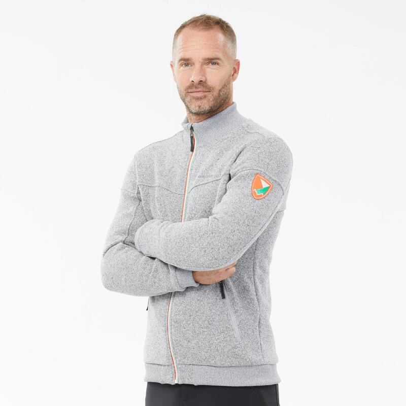 Quechua Veste Polaire Chaude De Randonnée - SH100 - Homme 4 Quechua Veste Polaire Chaude De Randonnée - SH100 - Homme – Image 2