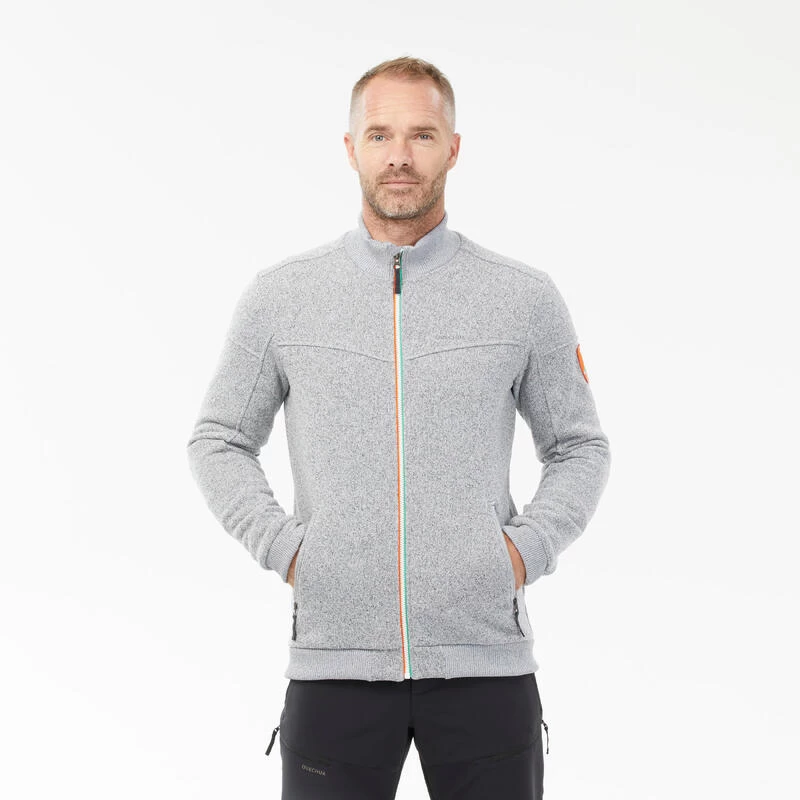 Quechua Veste Polaire Chaude De Randonnée - SH100 - Homme 6 Quechua Veste Polaire Chaude De Randonnée - SH100 - Homme – Image 4