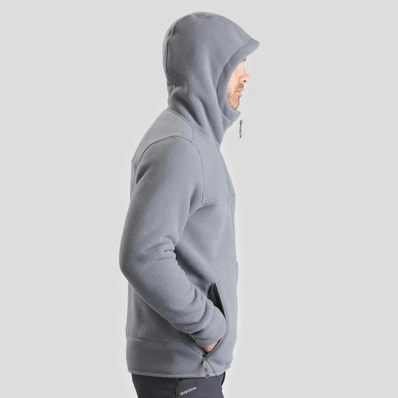Quechua Veste Polaire Chaude De Randonnée - SH100 U-WARM - Homme 5 Quechua Veste Polaire Chaude De Randonnée - SH100 U-WARM - Homme – Image 3