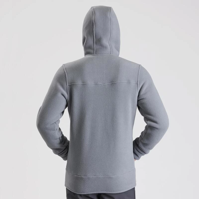 Quechua Veste Polaire Chaude De Randonnée - SH100 U-WARM - Homme 6 Quechua Veste Polaire Chaude De Randonnée - SH100 U-WARM - Homme – Image 4