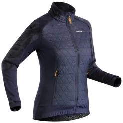 Quechua Veste Polaire Chaude Hybride De Randonnée - SH900 X-WARM - Femme