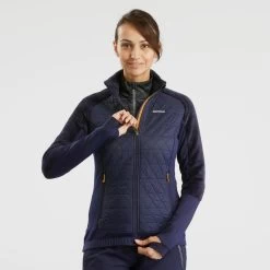 Quechua Veste Polaire Chaude Hybride De Randonnée - SH900 X-WARM - Femme -Vêtements De Sport Extérieur veste polaire chaude hybride de randonnee sh900 x warm femme 4
