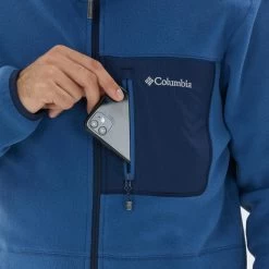 Veste Polaire Columbia De Randonnée Montagne - Homme -Vêtements De Sport Extérieur veste polaire columbia de randonnee montagne homme 3