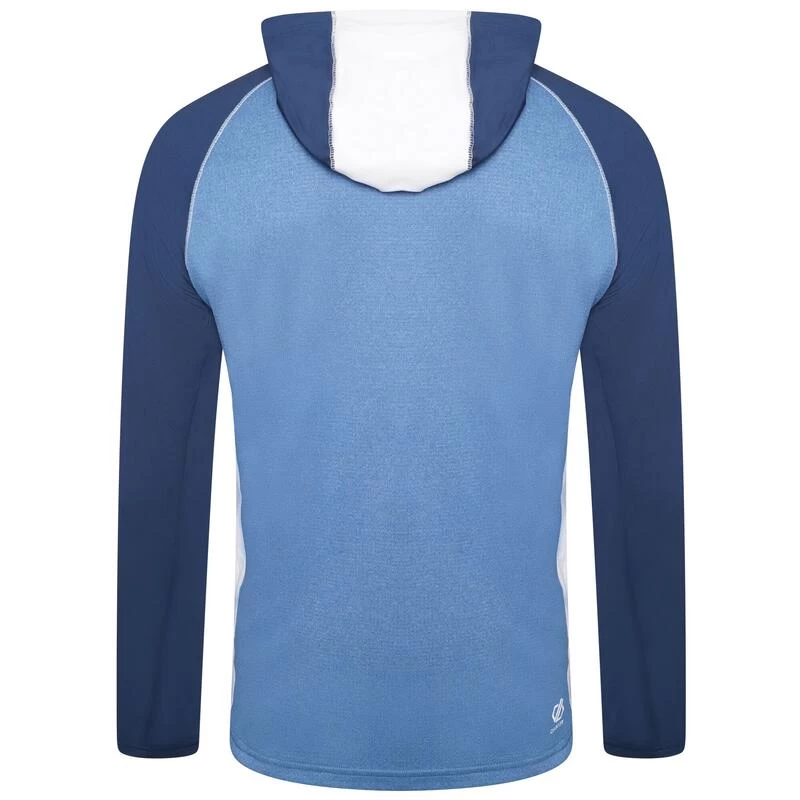 Dare 2b Veste Polaire CONTEND Homme (Denim Sombre / Bleu) 4 Dare 2b Veste Polaire CONTEND Homme (Denim Sombre / Bleu) – Image 2