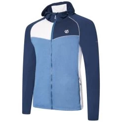 Dare 2b Veste Polaire CONTEND Homme (Denim Sombre / Bleu) 8 Dare 2b Veste Polaire CONTEND Homme (Denim Sombre / Bleu) -Vêtements De Sport Extérieur veste polaire contend homme denim sombre bleu 2