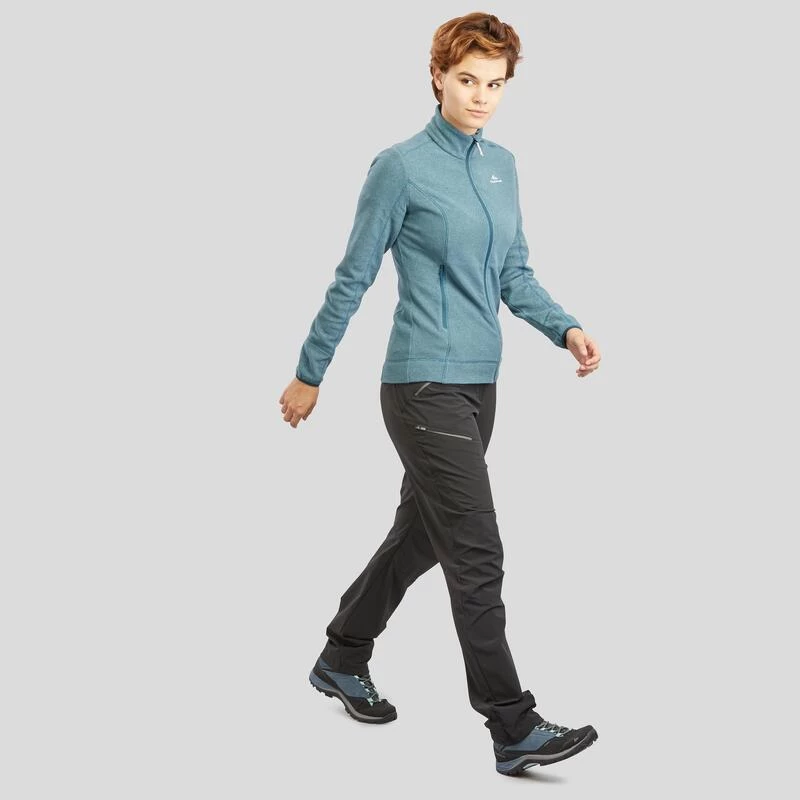 Quechua Veste Polaire De Randonnée - MH120 - Femme 7 Quechua Veste Polaire De Randonnée - MH120 - Femme – Image 5