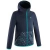 Quechua VESTE POLAIRE DE RANDONNEE - MH500 BLEU - ENFANT 7-15 ANS