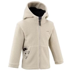 Quechua Veste Polaire De Randonnée - MH500 KID Beige - Enfant 2-6 Ans