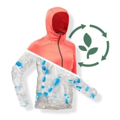 Quechua Veste Polaire De Randonnée - MH520 Hood - Femme -Vêtements De Sport Extérieur veste polaire de randonnee mh520 hood femme 2