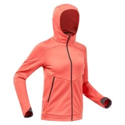 Quechua Veste Polaire De Randonnée - MH520 Hood - Femme