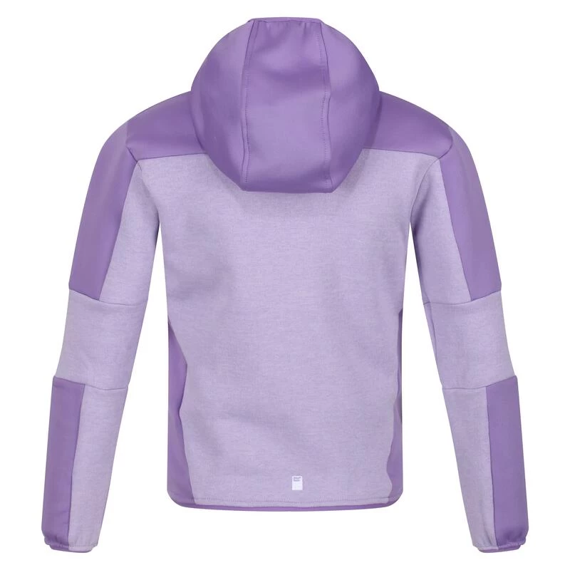 Regatta Veste Polaire DISSOLVER Enfant (Lilas Pastel / Améthyste Clair) 4 Regatta Veste Polaire DISSOLVER Enfant (Lilas Pastel / Améthyste Clair) – Image 2