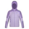 Regatta Veste Polaire DISSOLVER Enfant (Lilas Pastel / Améthyste Clair) -Vêtements De Sport Extérieur veste polaire dissolver enfant lilas pastel amethyste clair