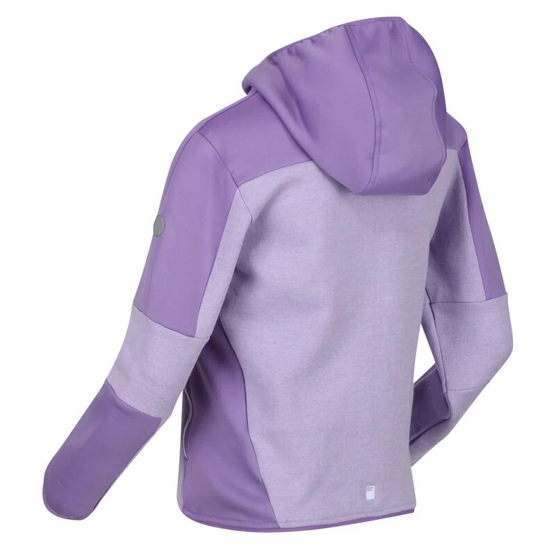 Regatta Veste Polaire DISSOLVER Enfant (Lilas Pastel / Améthyste Clair) 5 Regatta Veste Polaire DISSOLVER Enfant (Lilas Pastel / Améthyste Clair) – Image 3
