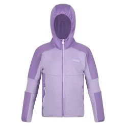 Regatta Veste Polaire DISSOLVER Enfant (Lilas Pastel / Améthyste Clair)
