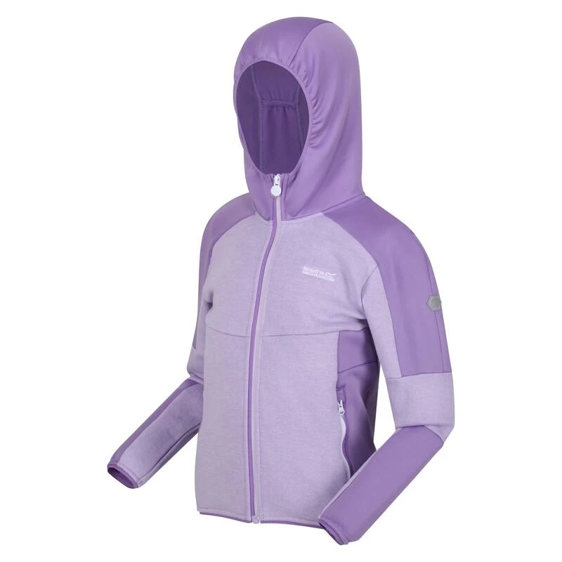 Regatta Veste Polaire DISSOLVER Enfant (Lilas Pastel / Améthyste Clair) 6 Regatta Veste Polaire DISSOLVER Enfant (Lilas Pastel / Améthyste Clair) – Image 4