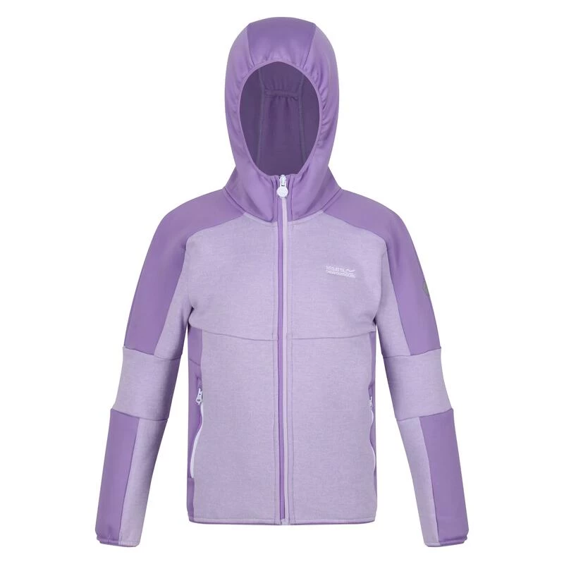 Regatta Veste Polaire DISSOLVER Enfant (Lilas Pastel / Améthyste Clair) 3 Regatta Veste Polaire DISSOLVER Enfant (Lilas Pastel / Améthyste Clair)