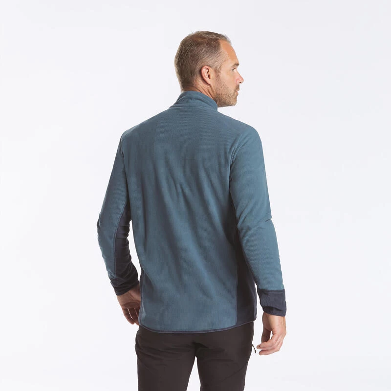 Quechua Veste Polaire Fine De Randonnée - MH520 - Homme 5 Quechua Veste Polaire Fine De Randonnée - MH520 - Homme – Image 3